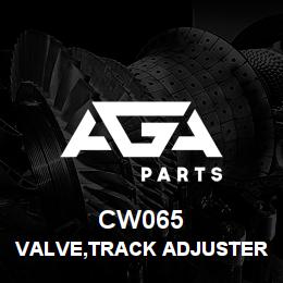 CW065 Tigercat VALVE,TRACK ADJUSTER | AGA Parts