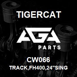 CW066 Tigercat TRACK,FH400,24''SINGLE,47LINK | AGA Parts