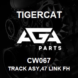 CW067 Tigercat TRACK ASY,47 LINK FH400 24'' DOUBLES | AGA Parts