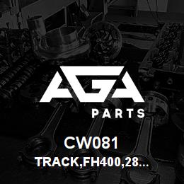 CW081 Tigercat TRACK,FH400,28''SINGLE,47LINK | AGA Parts