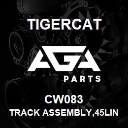 CW083 Tigercat TRACK ASSEMBLY,45LINK D6D 36'' TRIPLES | AGA Parts