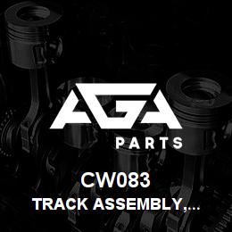 CW083 Tigercat TRACK ASSEMBLY,45LINK D6D 36'' TRIPLES | AGA Parts