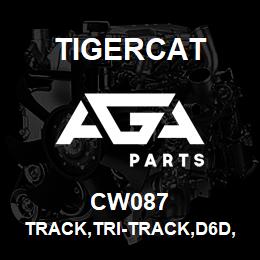 CW087 Tigercat TRACK,TRI-TRACK,D6D,36''TRIPLE,51LINK,RH | AGA Parts