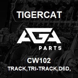 CW102 Tigercat TRACK,TRI-TRACK,D6D,36''TRIPLE,51LINK,LH | AGA Parts