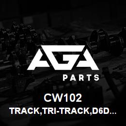 CW102 Tigercat TRACK,TRI-TRACK,D6D,36''TRIPLE,51LINK,LH | AGA Parts
