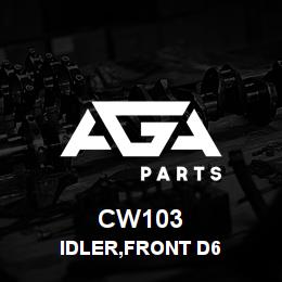 CW103 Tigercat IDLER,FRONT D6 | AGA Parts