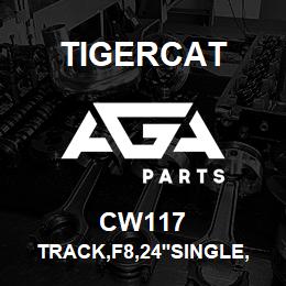 CW117 Tigercat TRACK,F8,24''SINGLE,47LINK | AGA Parts