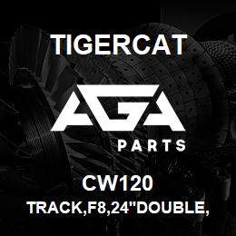 CW120 Tigercat TRACK,F8,24''DOUBLE,47LINK | AGA Parts