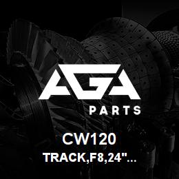 CW120 Tigercat TRACK,F8,24''DOUBLE,47LINK | AGA Parts