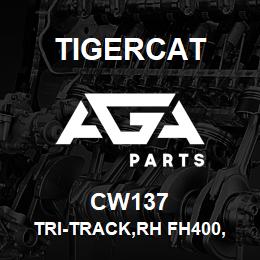 CW137 Tigercat TRI-TRACK,RH FH400, 36'' TRIPLE, 47 LINK | AGA Parts