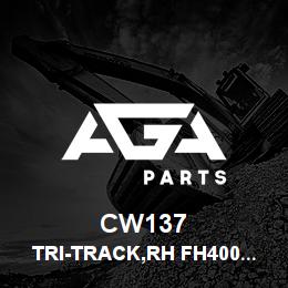 CW137 Tigercat TRI-TRACK,RH FH400, 36'' TRIPLE, 47 LINK | AGA Parts