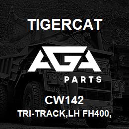 CW142 Tigercat TRI-TRACK,LH FH400, 36'' TRIPLE, 47 LINK | AGA Parts