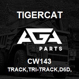 CW143 Tigercat TRACK,TRI-TRACK,D6D,30''DOUBLE,47LINK,LH | AGA Parts