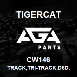 CW146 Tigercat TRACK,TRI-TRACK,D6D,30''DOUBLE,47LINK,RH | AGA Parts