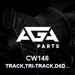 CW146 Tigercat TRACK,TRI-TRACK,D6D,30''DOUBLE,47LINK,RH | AGA Parts