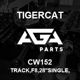 CW152 Tigercat TRACK,F8,28''SINGLE,50LINK | AGA Parts