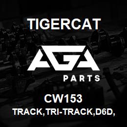 CW153 Tigercat TRACK,TRI-TRACK,D6D,36''TRIPLE,50LINK,LH | AGA Parts