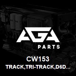 CW153 Tigercat TRACK,TRI-TRACK,D6D,36''TRIPLE,50LINK,LH | AGA Parts