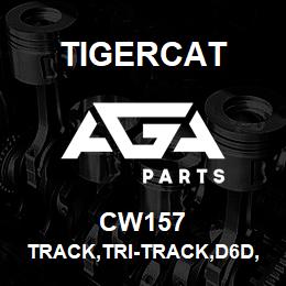 CW157 Tigercat TRACK,TRI-TRACK,D6D,36''TRIPLE,50LINK,RH | AGA Parts