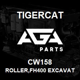 CW158 Tigercat ROLLER,FH400 EXCAVATOR DOUBLE FLANGE | AGA Parts