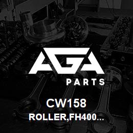 CW158 Tigercat ROLLER,FH400 EXCAVATOR DOUBLE FLANGE | AGA Parts