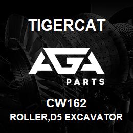 CW162 Tigercat ROLLER,D5 EXCAVATOR | AGA Parts
