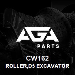 CW162 Tigercat ROLLER,D5 EXCAVATOR | AGA Parts