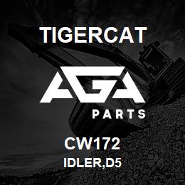 CW172 Tigercat IDLER,D5 | AGA Parts