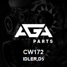 CW172 Tigercat IDLER,D5 | AGA Parts