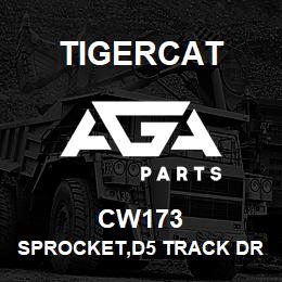 CW173 Tigercat SPROCKET,D5 TRACK DRIVE 715 | AGA Parts