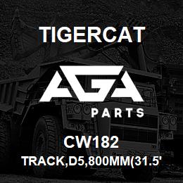 CW182 Tigercat TRACK,D5,800MM(31.5'')DOUBLE,48LINK | AGA Parts