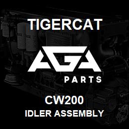 CW200 Tigercat IDLER ASSEMBLY | AGA Parts