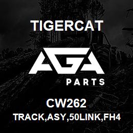CW262 Tigercat TRACK,ASY,50LINK,FH400,36"TRIP,TRITRK,LH | AGA Parts