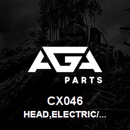CX046 Tigercat HEAD,ELECTRIC/PNEUMATIC CONTROL | AGA Parts
