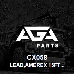 CX058 Tigercat LEAD,AMEREX 15FT ACTUATOR | AGA Parts
