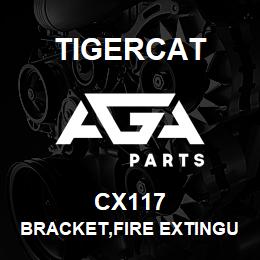 CX117 Tigercat BRACKET,FIRE EXTINGUISHER,10LB | AGA Parts