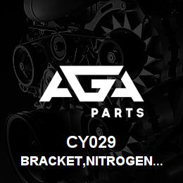 CY029 Tigercat BRACKET,NITROGEN ACTUATOR,OUTDOOR | AGA Parts