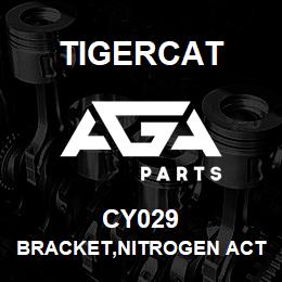 CY029 Tigercat BRACKET,NITROGEN ACTUATOR,OUTDOOR | AGA Parts