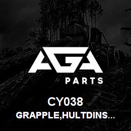 CY038 Tigercat GRAPPLE,HULTDINS SG360S | AGA Parts