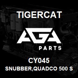 CY045 Tigercat SNUBBER,QUADCO 500 SERIES | AGA Parts