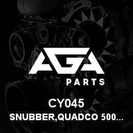 CY045 Tigercat SNUBBER,QUADCO 500 SERIES | AGA Parts