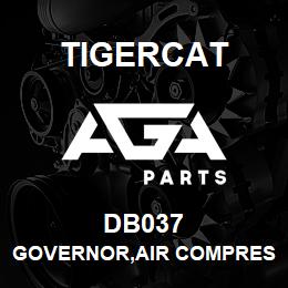 DB037 Tigercat GOVERNOR,AIR COMPRESSOR 726/480 | AGA Parts