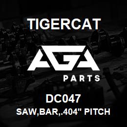 DC047 Tigercat SAW,BAR,.404'' PITCH JET FIT 90CM LG | AGA Parts