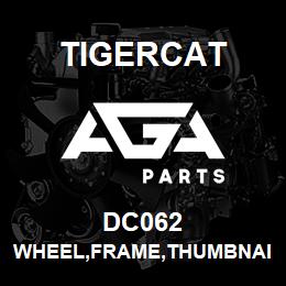 DC062 Tigercat WHEEL,FRAME,THUMBNAIL,24MM | AGA Parts