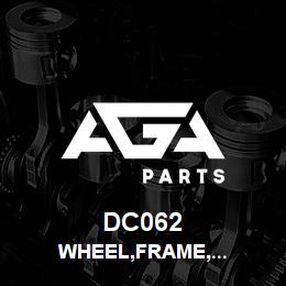 DC062 Tigercat WHEEL,FRAME,THUMBNAIL,24MM | AGA Parts