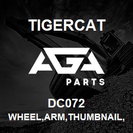 DC072 Tigercat WHEEL,ARM,THUMBNAIL,24MM | AGA Parts