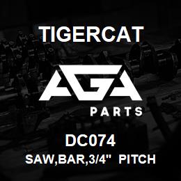 DC074 Tigercat SAW,BAR,3/4'' PITCH 36''LG | AGA Parts