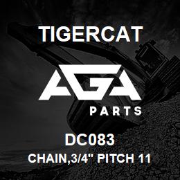 DC083 Tigercat CHAIN,3/4'' PITCH 11H 56LINK | AGA Parts