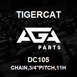 DC105 Tigercat CHAIN,3/4''PITCH,11H,61 LINKS | AGA Parts