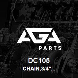 DC105 Tigercat CHAIN,3/4''PITCH,11H,61 LINKS | AGA Parts